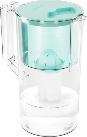 Wessper ąsotis su filtru Wessper AquaClassic Basic ąsotis 2,5 l mėtų