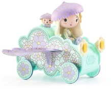 Djeco Tinyly - Jil ir Jerry debesų automobilis kaina