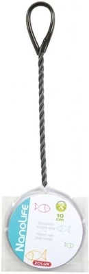 Žuvų tinklelis Zolux Round Net 376402, balta/juoda, 38.5 cm
