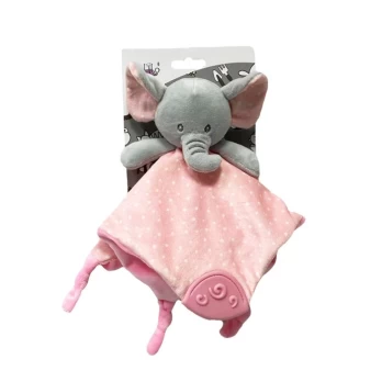 Cuddly toy Milus pink elephant 25x25 cm