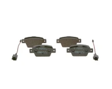BOSCH 0 986 494 536 Brake pad set