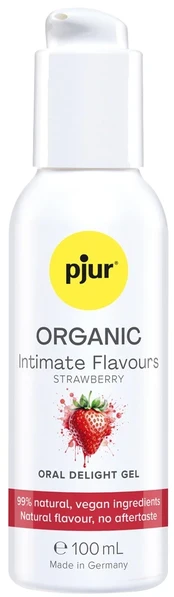 pjur Oral Delight Strawb.100ml
