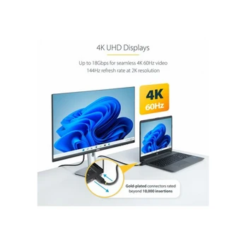 STARTECH 15m Active HDMI Cable 4K