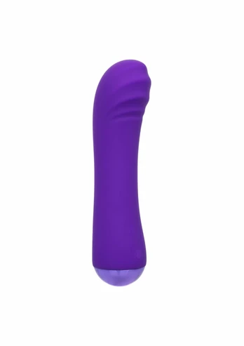 Thicc Chubby Buddy Liquid Silicone Massager 5.5" USB Waterproof Pink