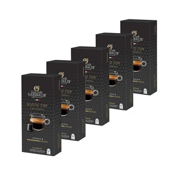 Kavos kapsulės Gran Caffe Garibaldi - Gusto Top, 50 vnt.