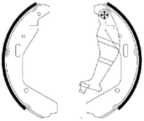 Stabdžių trinkelių komplektas TEXTAR 91065200 kaina