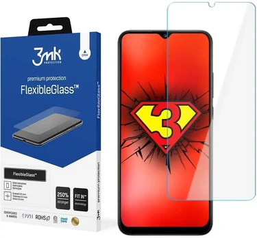 LCD apsauginė plėvelė 3mk Flexible Glass Samsung A037 A03s