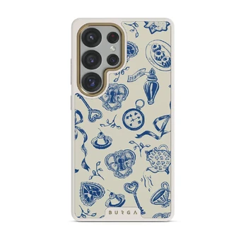 Tea Party - Samsung Galaxy S25 Ultra Case, Elite Light (Magnetic) / Gold
