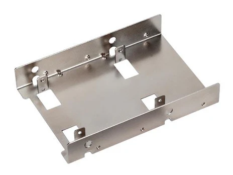 Adapteris SilverStone SST-SDP08, sidabro