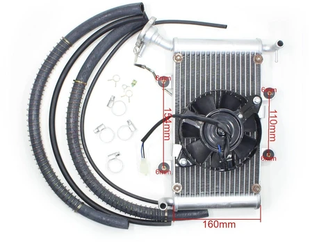 Other RADIATORIUS SU VENTILIATORIUMI ATV 200 BASHAN