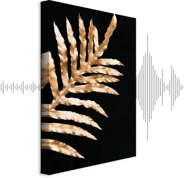 Artgeist Paveikslas - Magic Fern (1 Part) Vertical