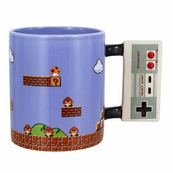 Paladone Nintendo NES controller shaped mug / kubek Nintendo NES kontroler