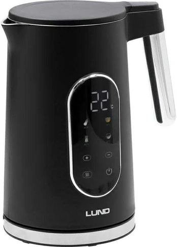 LUND Virdulys EL. 1,7L, REG.TEMP, JUODA