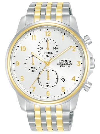 Laikrodis vyrams Lorus Chrono RM338JX9 + BOX