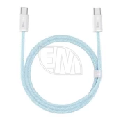 BASEUS laidas, Type-C to Type-C, PD100W Power Delivery Dynamic Series  1m mėlynas kaina