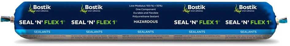 PU hermetikas BOSTIK P590 600ml (rudas)
