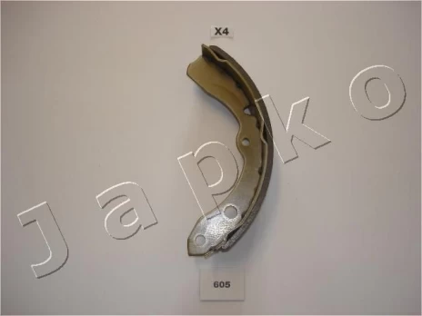 Stabdžių trinkelių komplektas JAPKO 55605