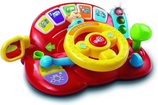 Važiuoklės vairas Vtech Baby