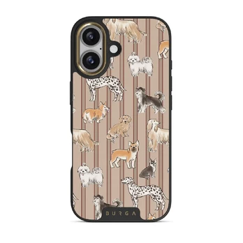 Playground - iPhone 17 Case, Elite Dark (MagSafe) / Gold