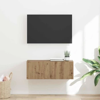 TV sieninė spintelė Meistrų ąžuolas 60 x 31 x 29.5 cm