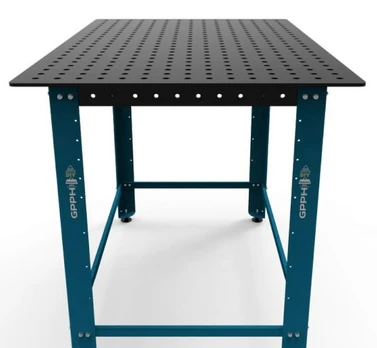 Suvirinimo stalas plieninis 1200x800mm, apkrova 500kg, GPPH