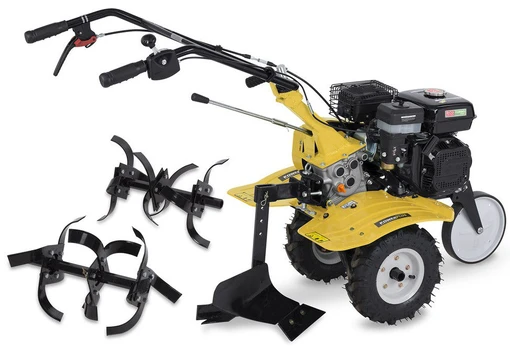 Benzininis kultivatorius Powerplus POWXG7217, 4200 W
