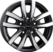6,0X16 BORBET CW5 5/118 ET68 CH71,1