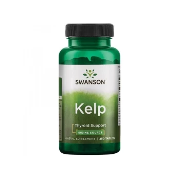SWANSON jodo tabletės KELP, 225 mcg, 250 vnt.