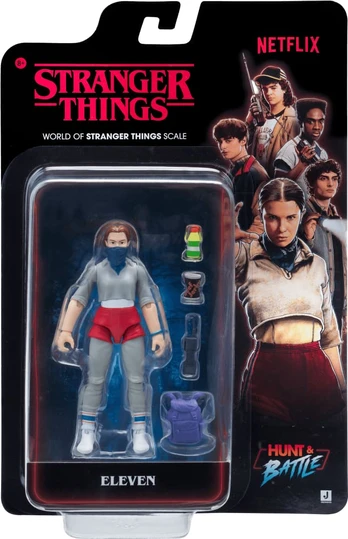 STRANGER THINGS figūrėlė su priedais, 9 cm