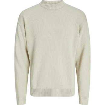 Megztinis vyrams, Balta, Jack knit crew neck