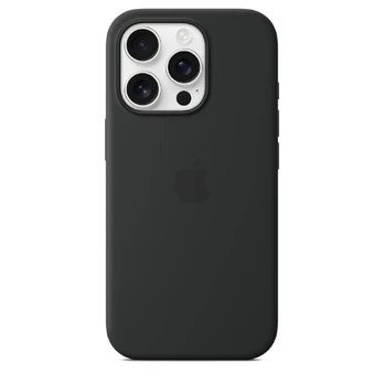 Dėklas iPhone 16 Pro Silicone Case with MagSafe - Black