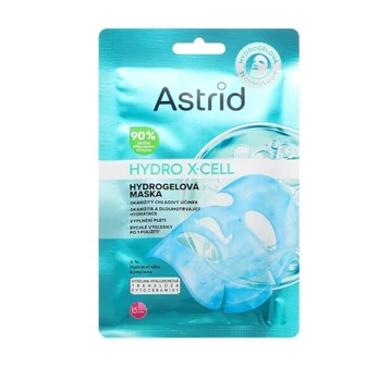 Astrid - Cooling hydrogel mask with Hydro X-Cell phytoceramides