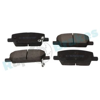 Stabdžių trinkelių rinkinys, diskinis stabdys RAP BRAKES R-P1588
