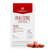 Iraltone AGA Sévère Chronic Hair Loss 60 Capsules kaina