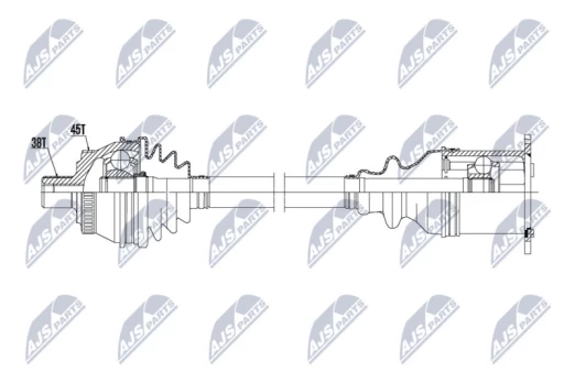 Pusašis NTY NPW-AU-015