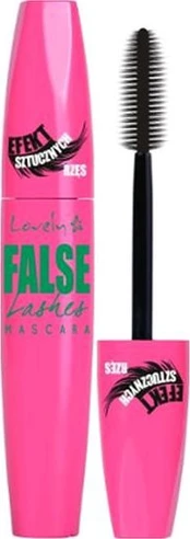 Blakstienų tušas Lovely False Lashes, 11 g