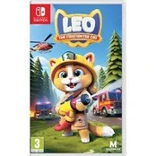 Leo The Firefighter Cat Nintendo Switch