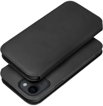 Dėklas Oem Dual Pocket book for IPHONE 15 PRO MAX juodas