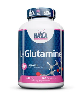 HAYA LABS L-Glutamine - 100 kaps.