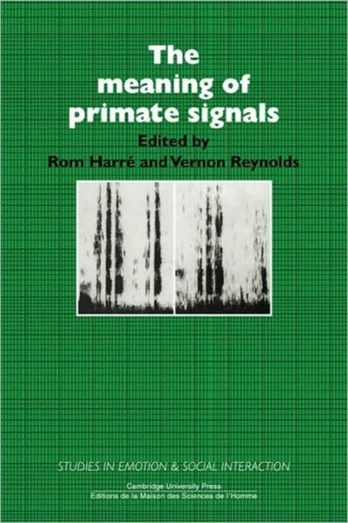 Meaning of Primate Signals