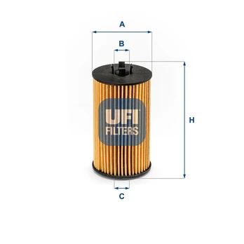Alyvos filtras UFI 25.225.00