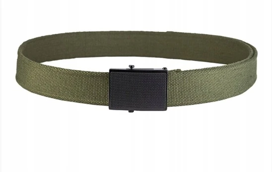 Mil-tec "bundeswehr" diržas 40mm, poliesteris, žalias