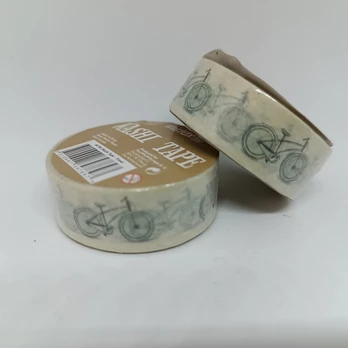 Washi Tape dekoravimo juosta - Dviračiai
