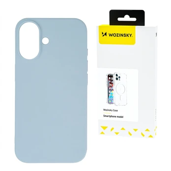 Wozinsky Silikoninis dėklas for Samsung Galaxy S25+ - Mėlyna