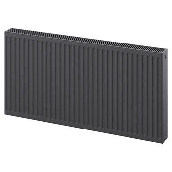 Radiatorius Mexen C22, 200 cm x 50 cm, šoninio pajungimo, 570 W, grafito