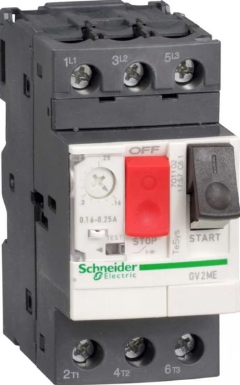 Schneider Motor switch 3P 7,5kW 13-18A (GV2ME20)