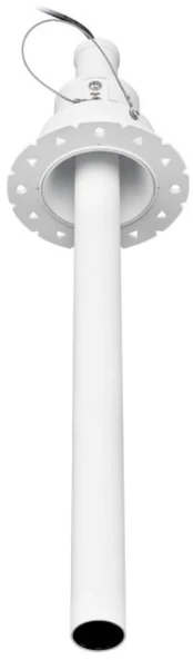 9W LED užglaistomas šviestuvas XVECTOR, baltas, 3000K