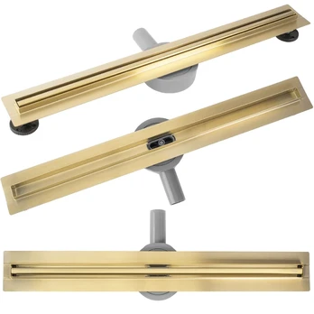 Dušo latakas Rea Neox Slim Pro, 100 cm