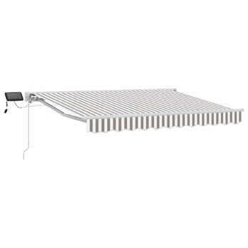 Rankinis markizės rėmas su LED 3 x 2,5 m