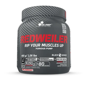 Olimp Redweiler 480 g.